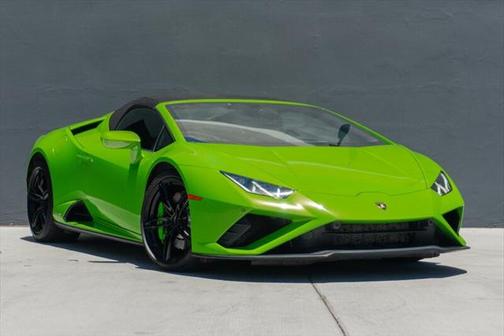 2022 Lamborghini Huracan EVO Spyder RWD
