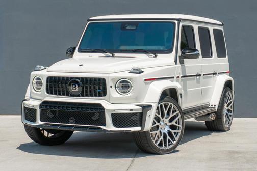 White 2025 Mercedes-Benz AMG G 63 AMG G 63 Sport Utility 4D