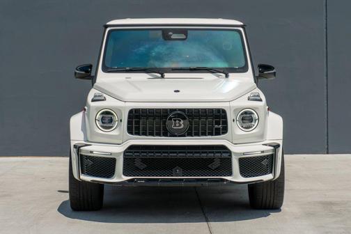 White 2025 Mercedes-Benz AMG G 63 AMG G 63 Sport Utility 4D