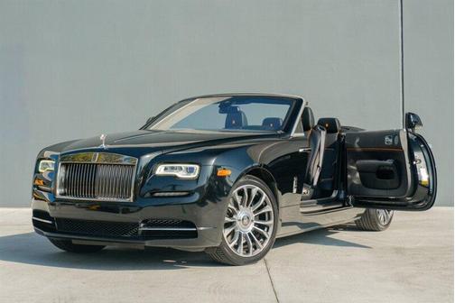 2018 Rolls-Royce Dawn Convertible