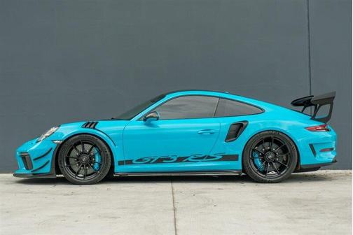 2019 Porsche 911 GT3 RS