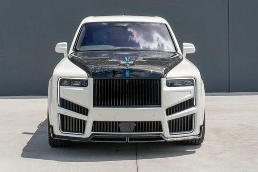 White 2026 Rolls-Royce Cullinan Series II Sport Utility 4D