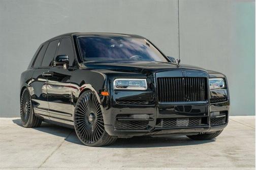 2022 Rolls-Royce Cullinan SUV