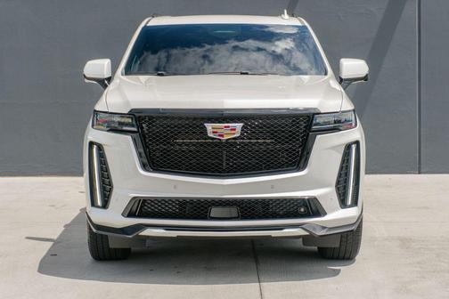 Crystal White Tricoat 2024 Cadillac Escalade V-Series