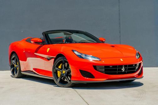 Red 2019 Ferrari Portofino Base
