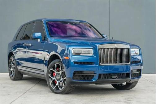 2021 Rolls-Royce Cullinan SUV