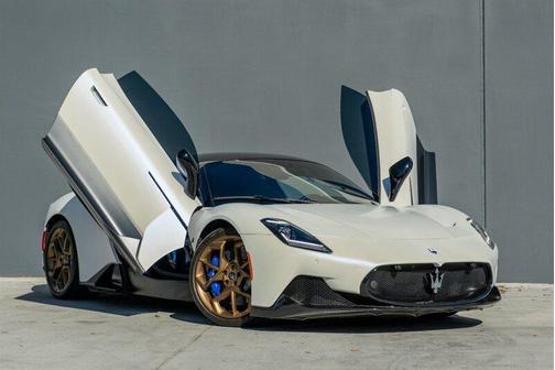 2022 Maserati MC20 Coupe