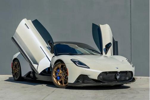 2022 Maserati MC20 Coupe