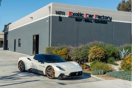 2022 Maserati MC20 Coupe