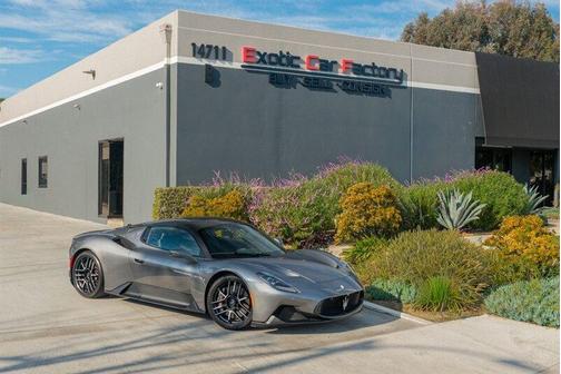 2022 Maserati MC20 Coupe