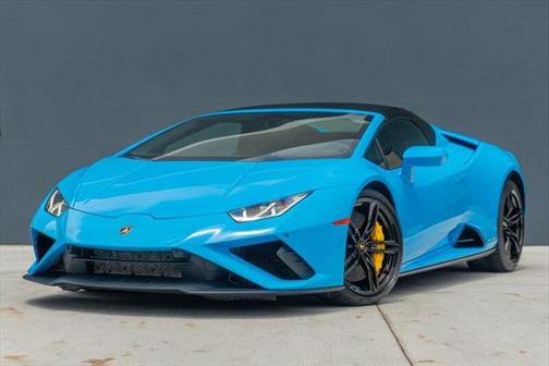 2023 Lamborghini Huracan EVO Spyder RWD