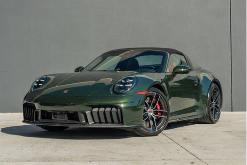 2026 Porsche 911 Targa 4 GTS