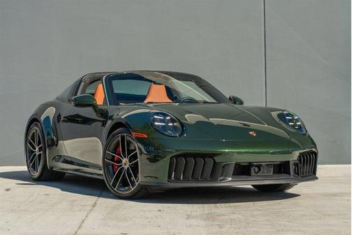 2026 Porsche 911 Targa 4 GTS