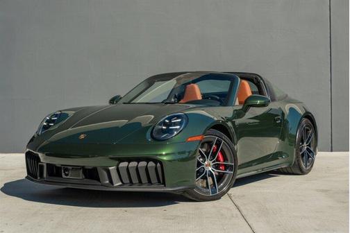 2026 Porsche 911 Targa 4 GTS