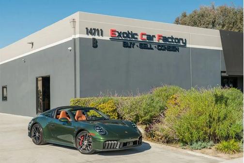 2026 Porsche 911 Targa 4 GTS