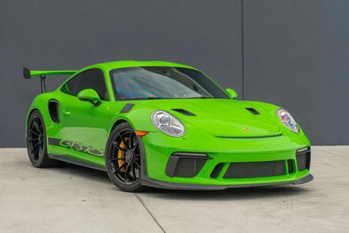 Lizard Green 2019 Porsche 911 GT3 RS