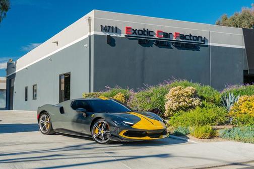 2022 Ferrari 296 GTB Coupe 2D