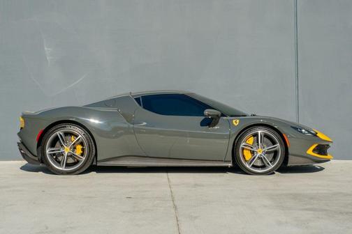 2022 Ferrari 296 GTB Coupe 2D