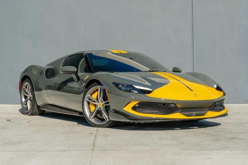 2022 Ferrari 296 GTB Coupe 2D