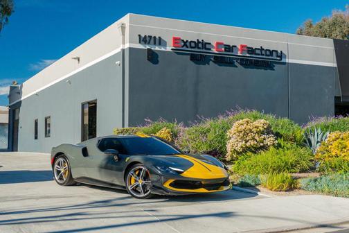 2022 Ferrari 296 GTB Coupe 2D