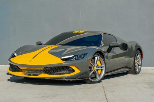 2022 Ferrari 296 GTB Coupe 2D