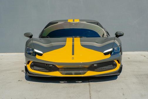 2022 Ferrari 296 GTB Coupe 2D