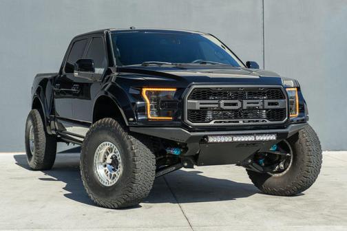 2017 Ford F-150 Raptor