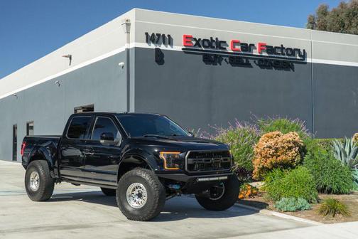2017 Ford F-150 Raptor