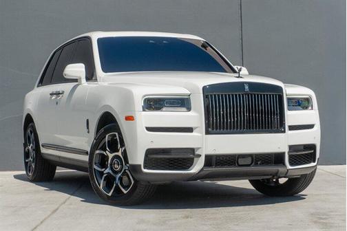 2024 Rolls-Royce Cullinan Black Badge