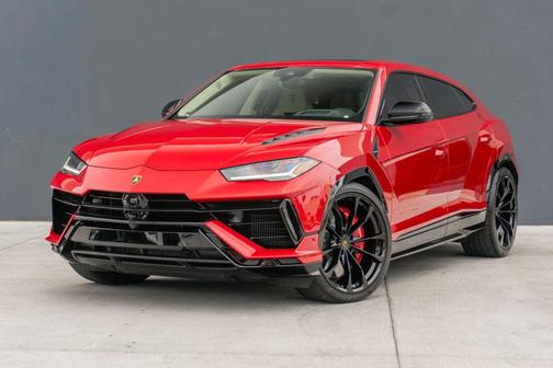 Red 2023 Lamborghini Urus S Sport Utility 4D