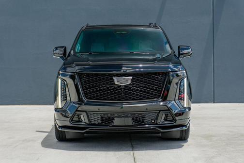 Black Raven 2025 Cadillac Escalade V-Series