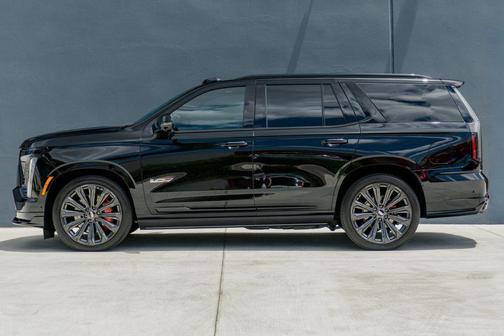 Black Raven 2025 Cadillac Escalade V-Series