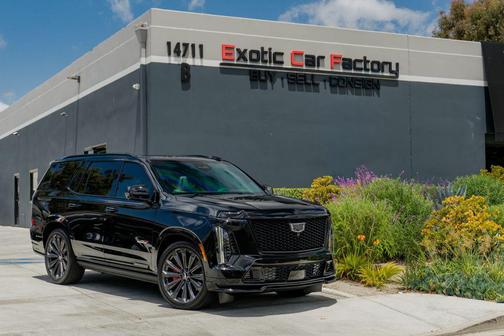 Black Raven 2025 Cadillac Escalade V-Series