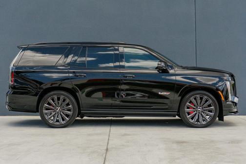 Black Raven 2025 Cadillac Escalade V-Series
