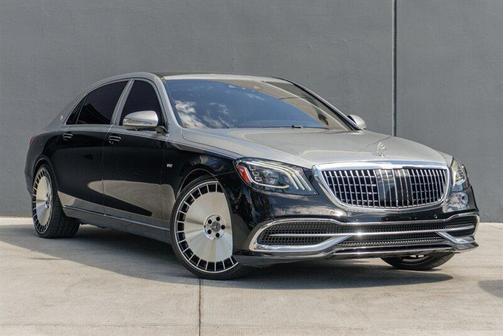 2019 Mercedes-Benz Maybach S 650 Mercedes-Maybach S 650