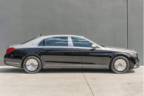 2019 Mercedes-Benz Maybach S 650 Mercedes-Maybach S 650