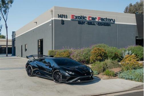 2021 Lamborghini Huracan STO Coupe