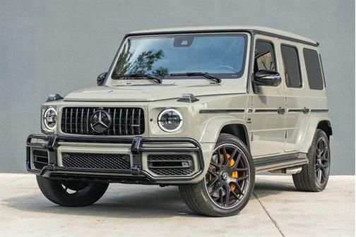 2023 Mercedes-Benz AMG G 63 4MATIC