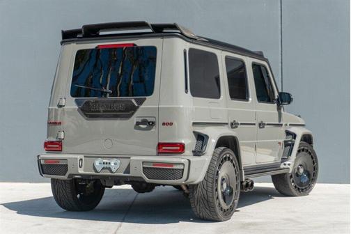 2021 Mercedes-Benz AMG G 63 4MATIC