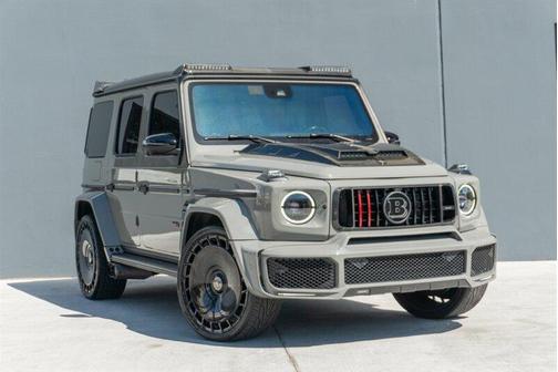 2021 Mercedes-Benz AMG G 63 4MATIC