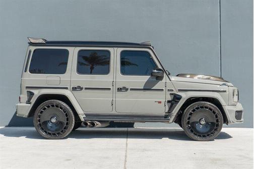 2021 Mercedes-Benz AMG G 63 4MATIC