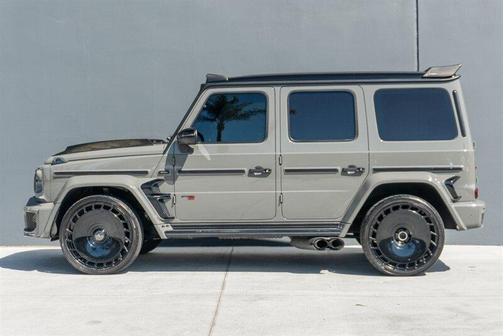 2021 Mercedes-Benz AMG G 63 4MATIC