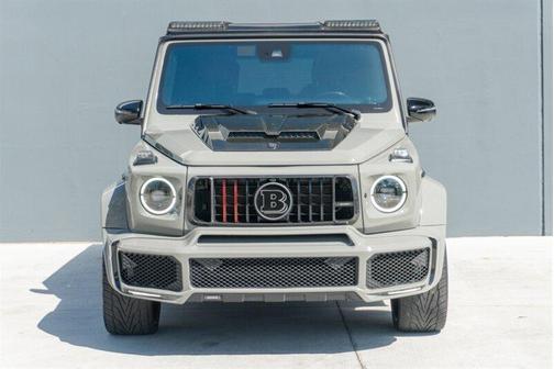 2021 Mercedes-Benz AMG G 63 4MATIC