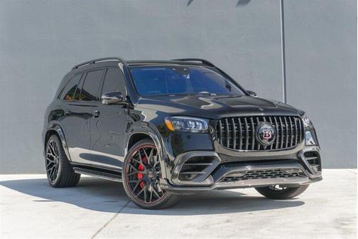 2021 Mercedes-Benz AMG GLS 63 Base