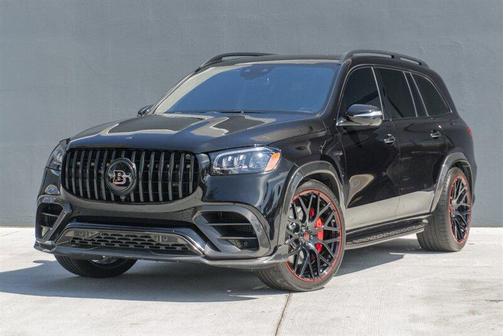2021 Mercedes-Benz AMG GLS 63 Base