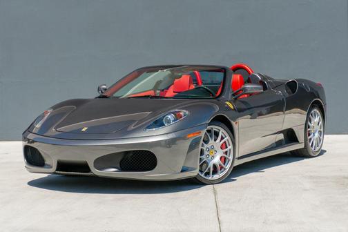 Gray 2005 Ferrari F430 Spider
