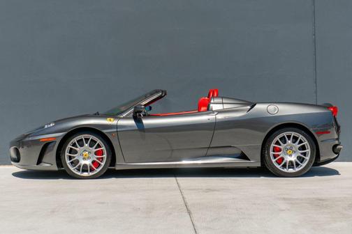Gray 2005 Ferrari F430 Spider