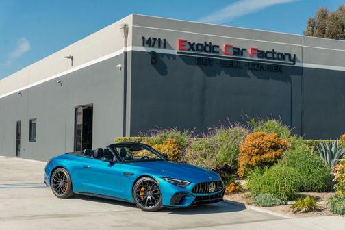 2022 Mercedes-Benz AMG SL 63 Base