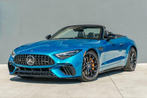 2022 Mercedes-Benz AMG SL 63 Base