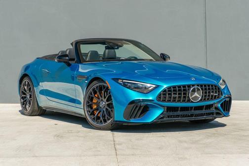 2022 Mercedes-Benz AMG SL 63 Base